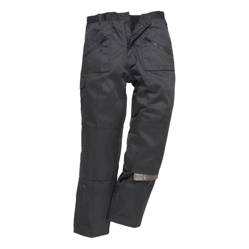 Lined Action Trousers C387 Black