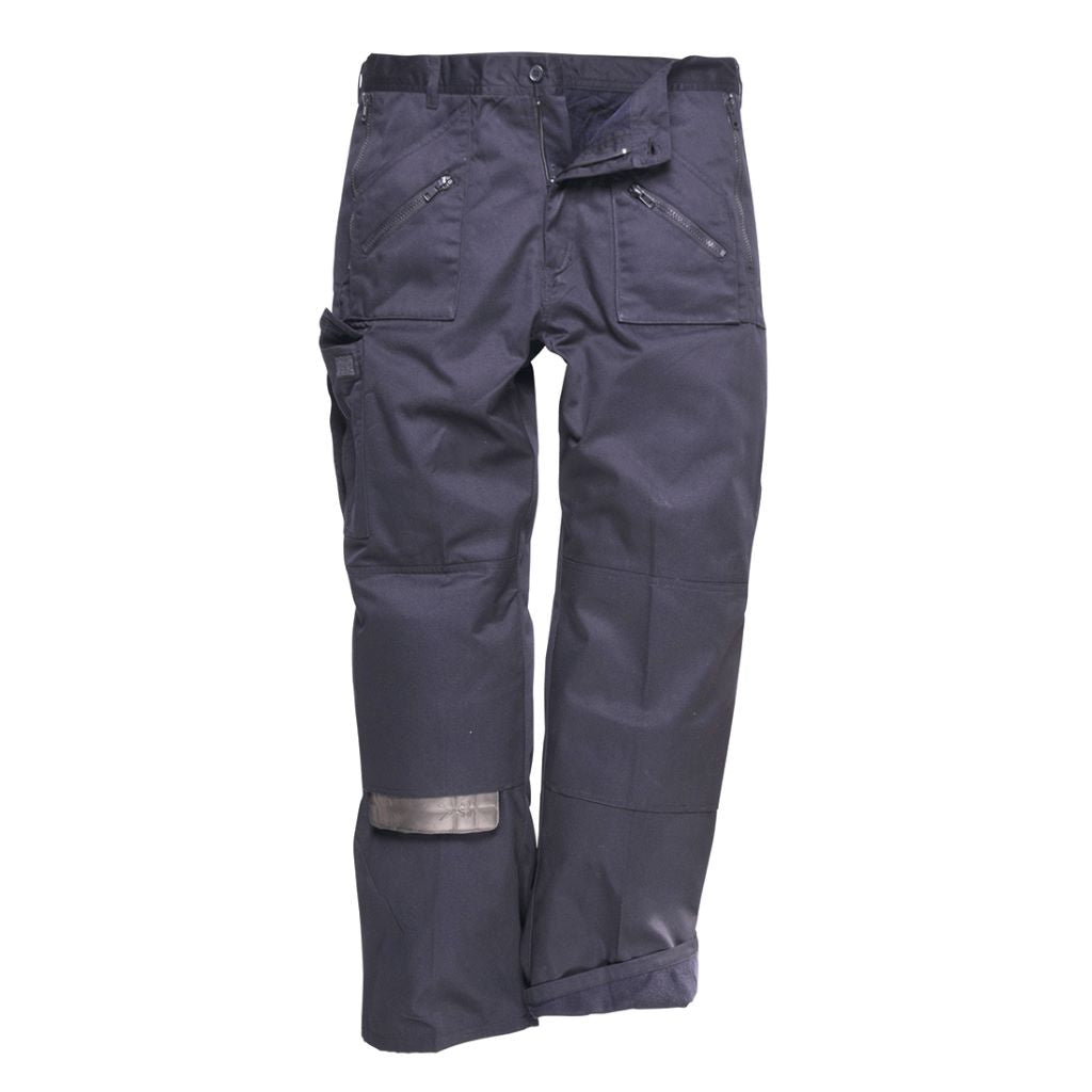 Lined Action Trousers C387 Navy