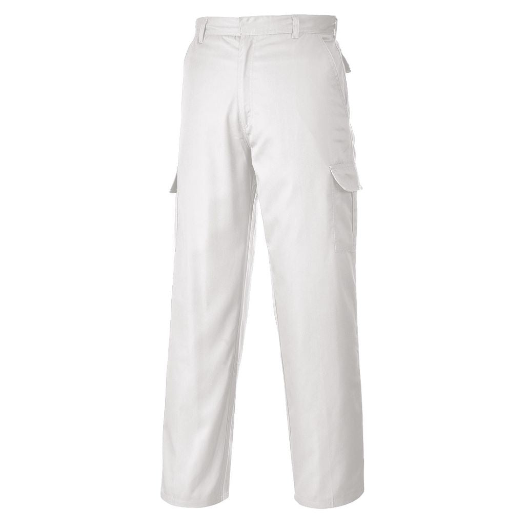 Combat Trousers C701 White