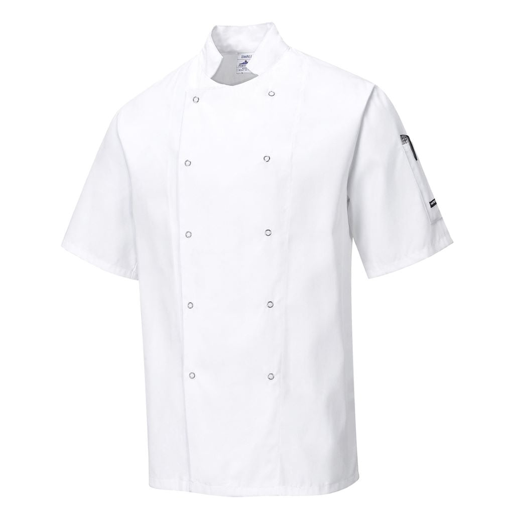 Cumbria Chefs Jacket C733 White