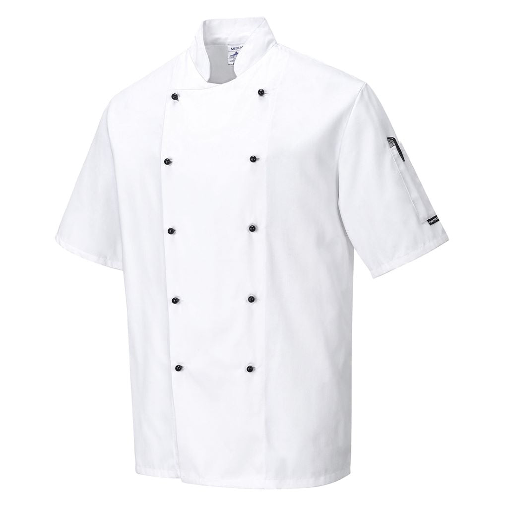 Kent Chefs Jacket C734 White