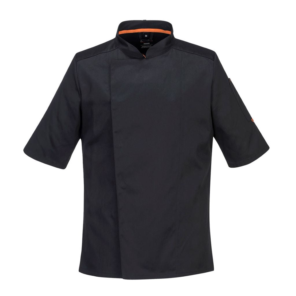 MeshAir Pro Jacket  S/S C738 Black