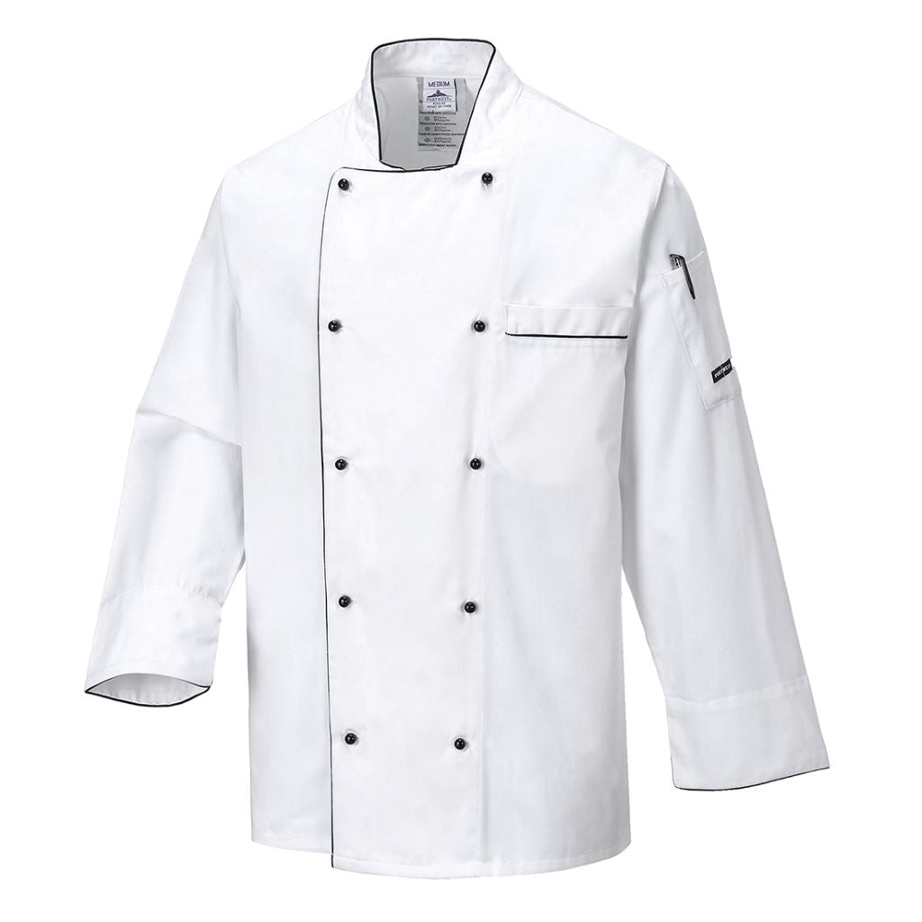 Executive Chef Jacket C776 White
