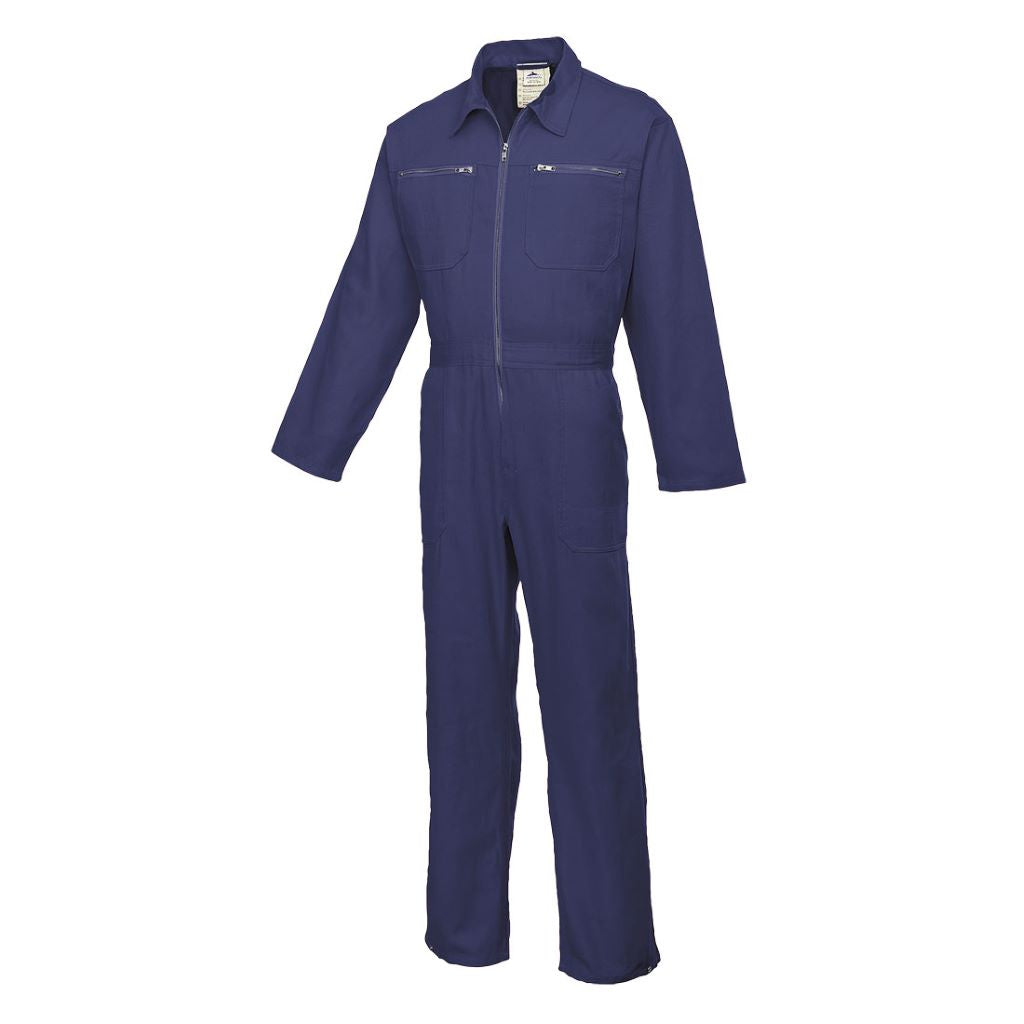 Cotton Boilersuit C811 Navy