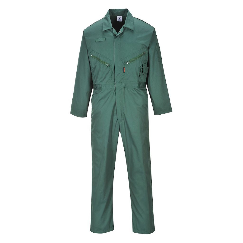 Zip Boilersuit C813 BottleGreen