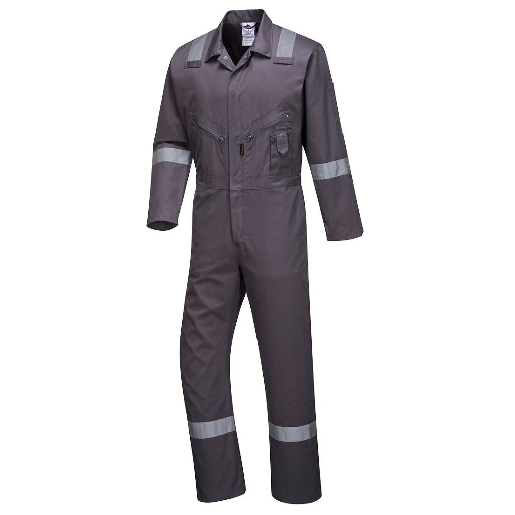 Iona Cotton Coverall C814 Grey