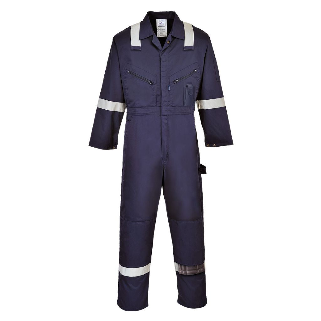 Iona Cotton Coverall C814 Navy
