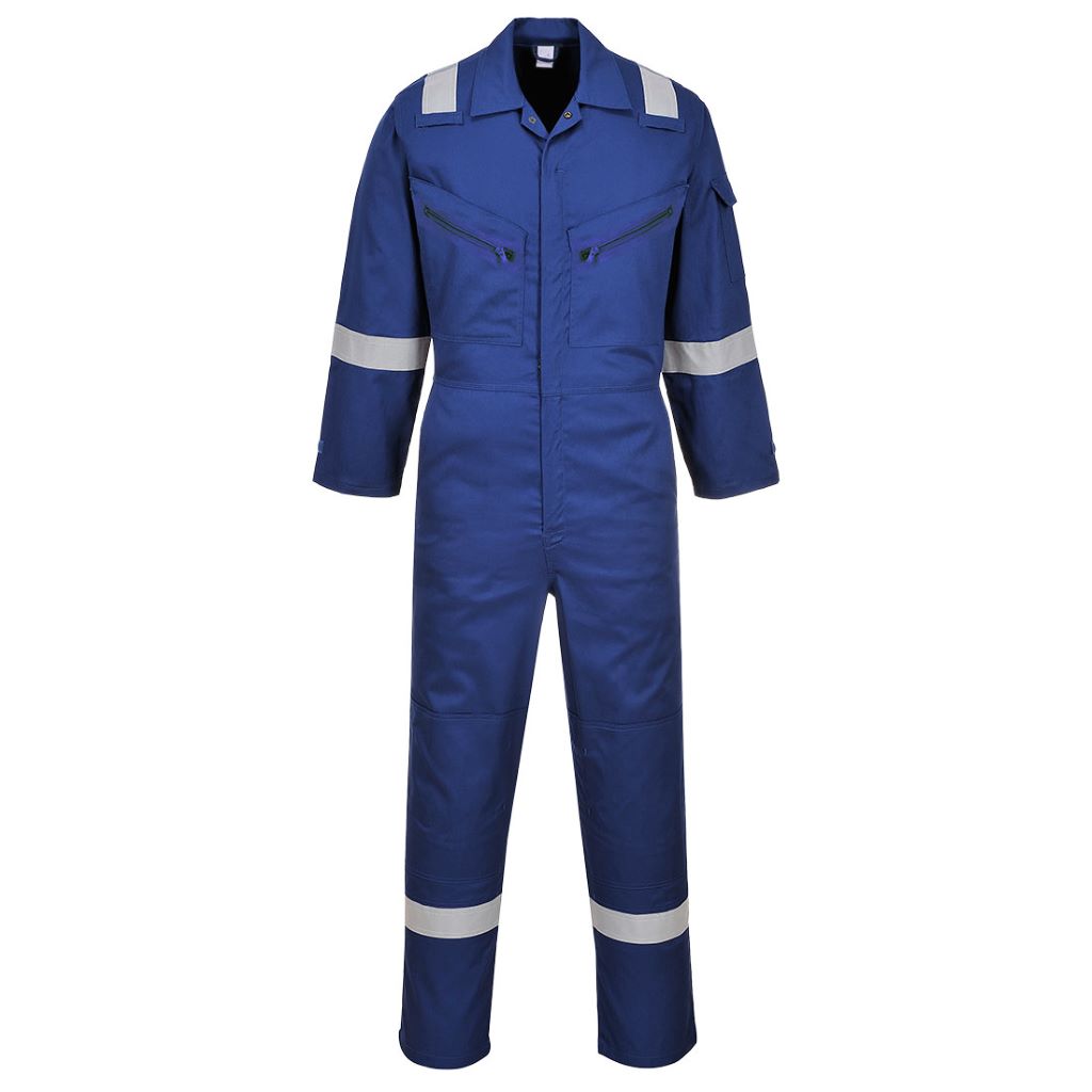 Iona Cotton Coverall C814 Royal
