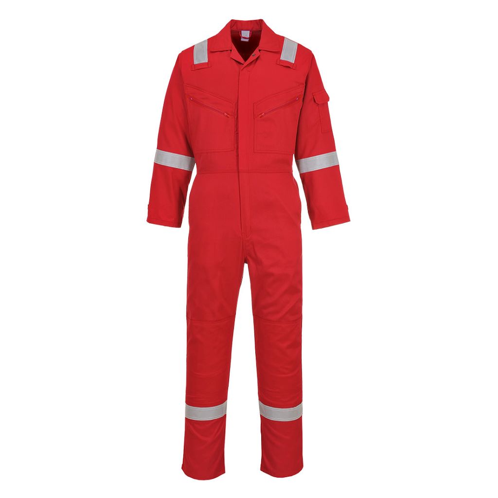 Iona Cotton Coverall C814 Red