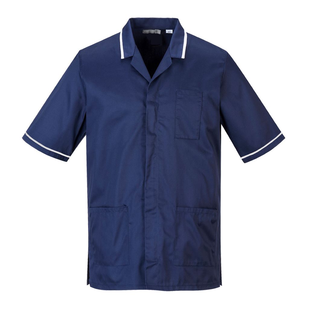 Mens Health Tunic C820 Navy