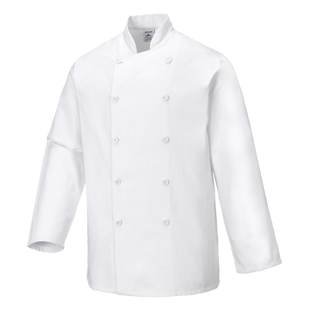 Sussex Chef Jacket C836 White
