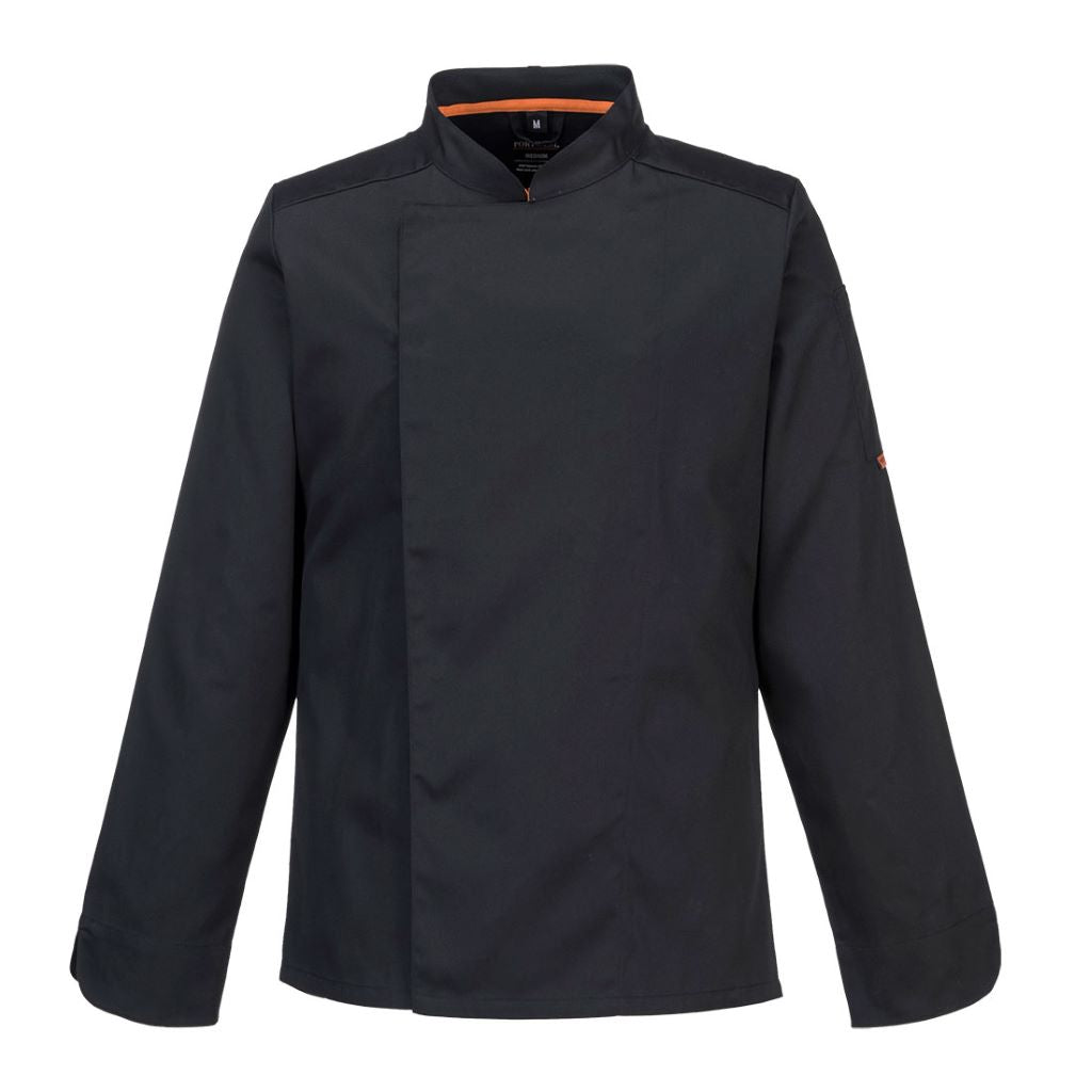 MeshAir Pro Jacket  L/S C838 Black