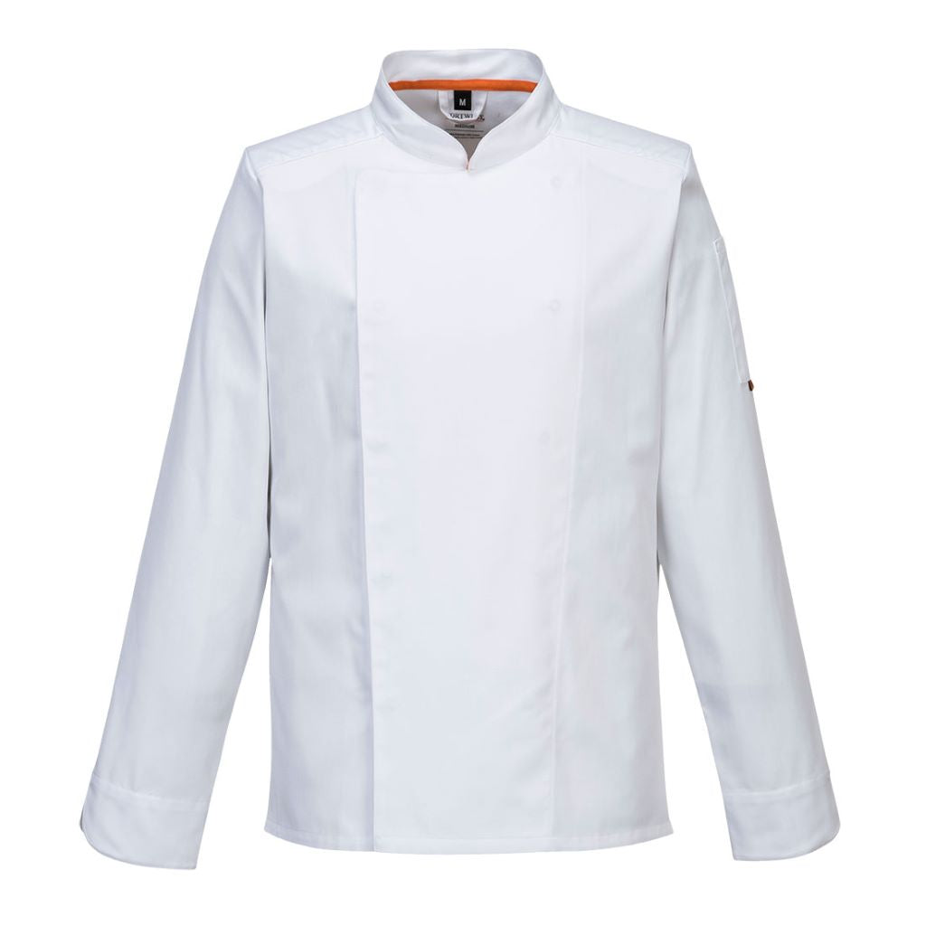 MeshAir Pro Jacket  L/S C838 White