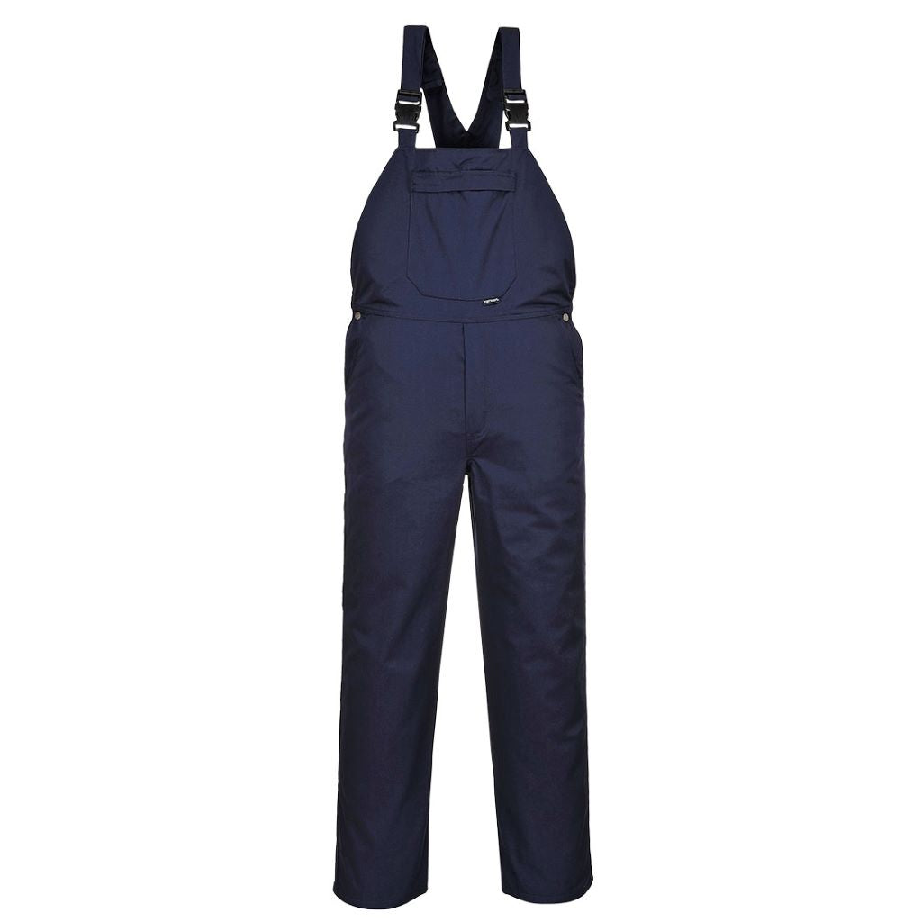 Burnley Bib & Brace C875 Navy