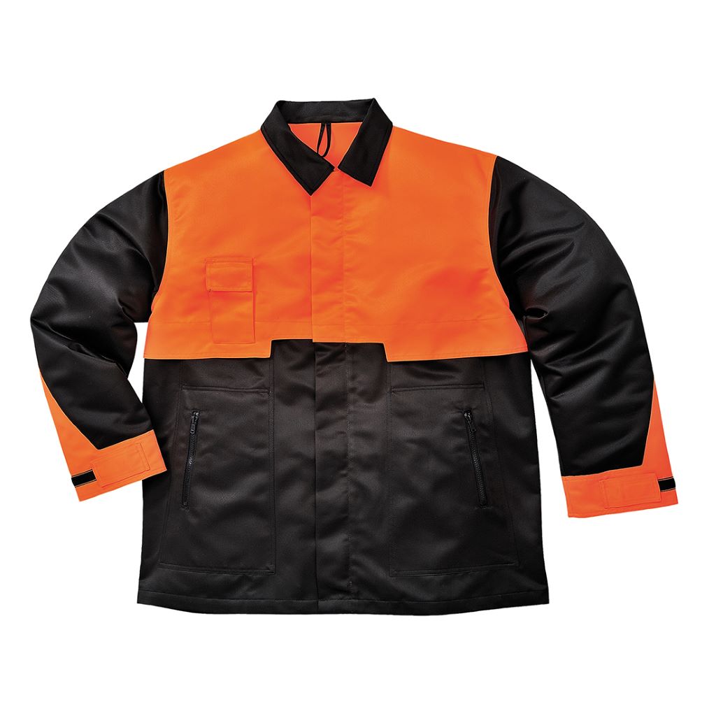 Chainsaw Jacket CH10 Black
