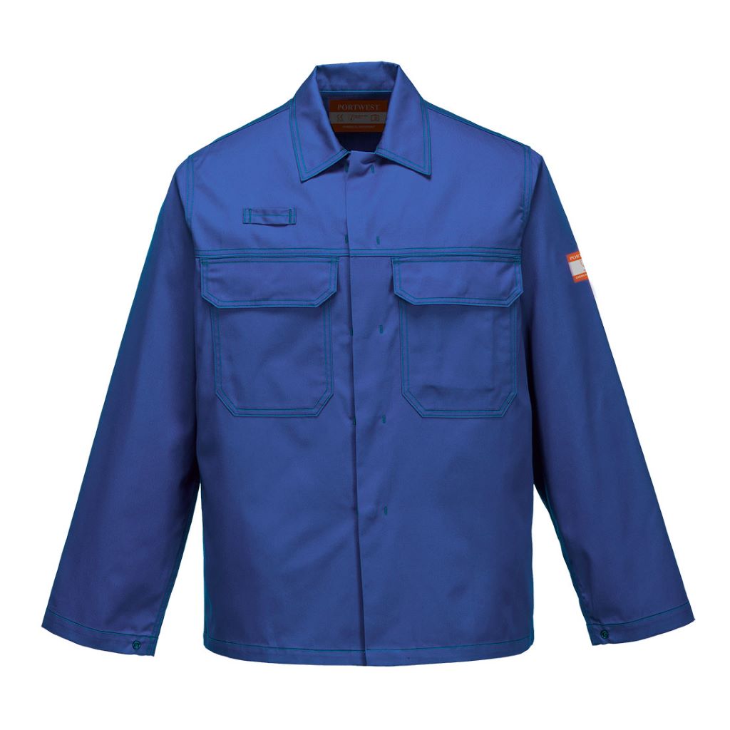 Chemical Resistant Jacket CR10 Royal