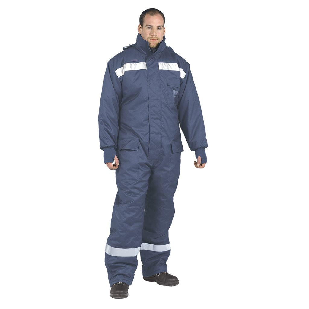 Cold-Store Coverall CS12 Navy