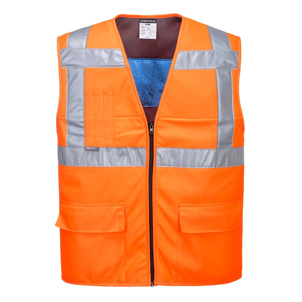 Hi-Vis Cooling Vest CV02 Orange