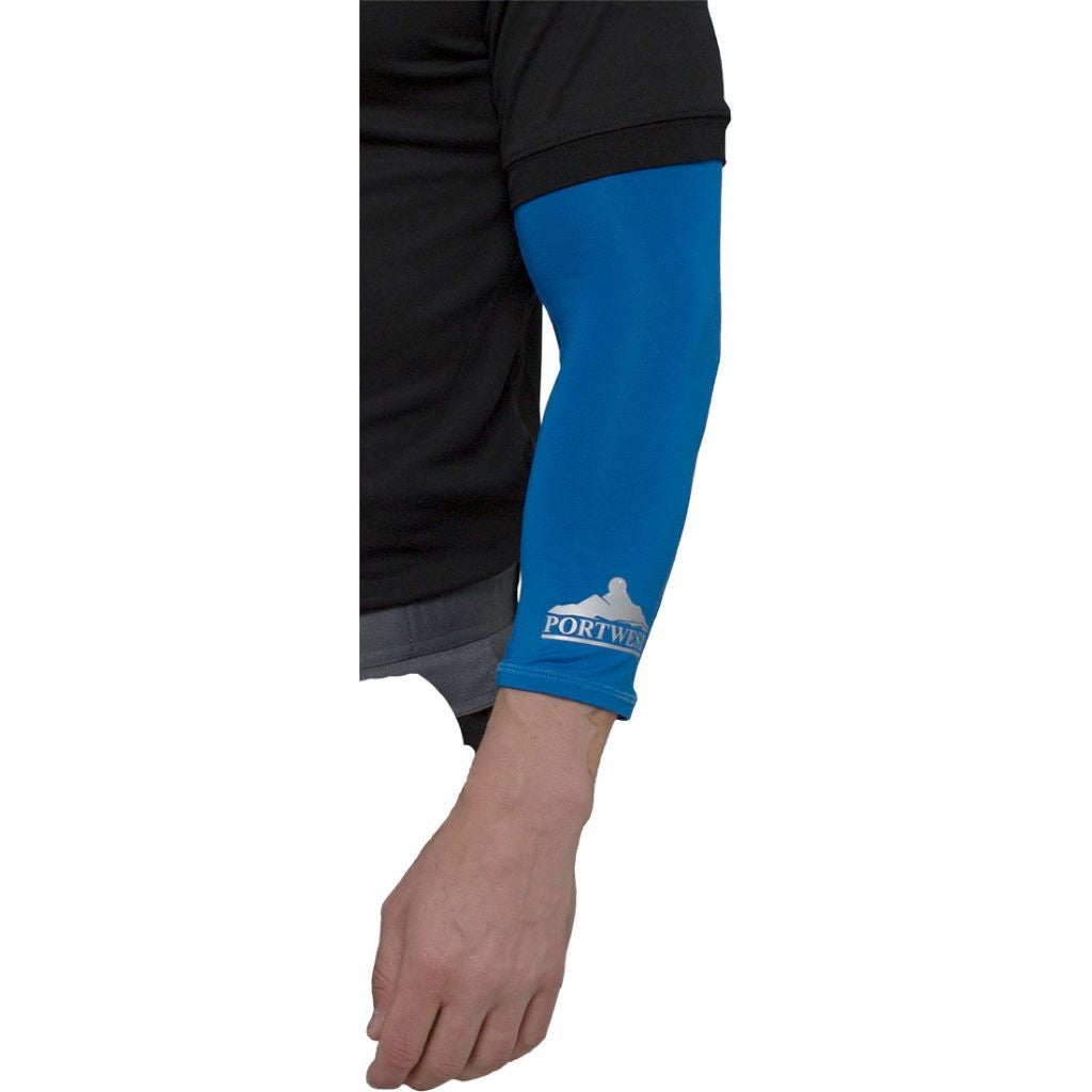 Cooling Sleeves  (Pair) CV08 Blue