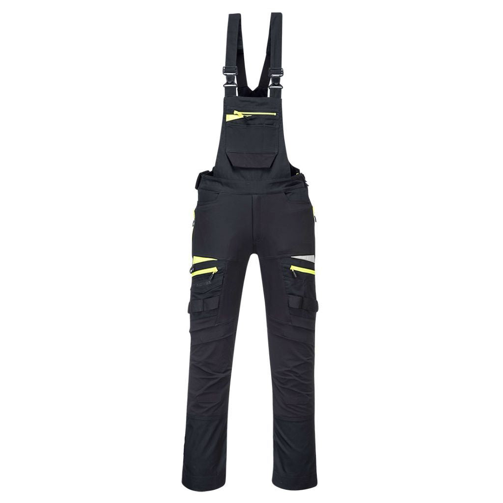 DX4 Work Bib DX441 Black