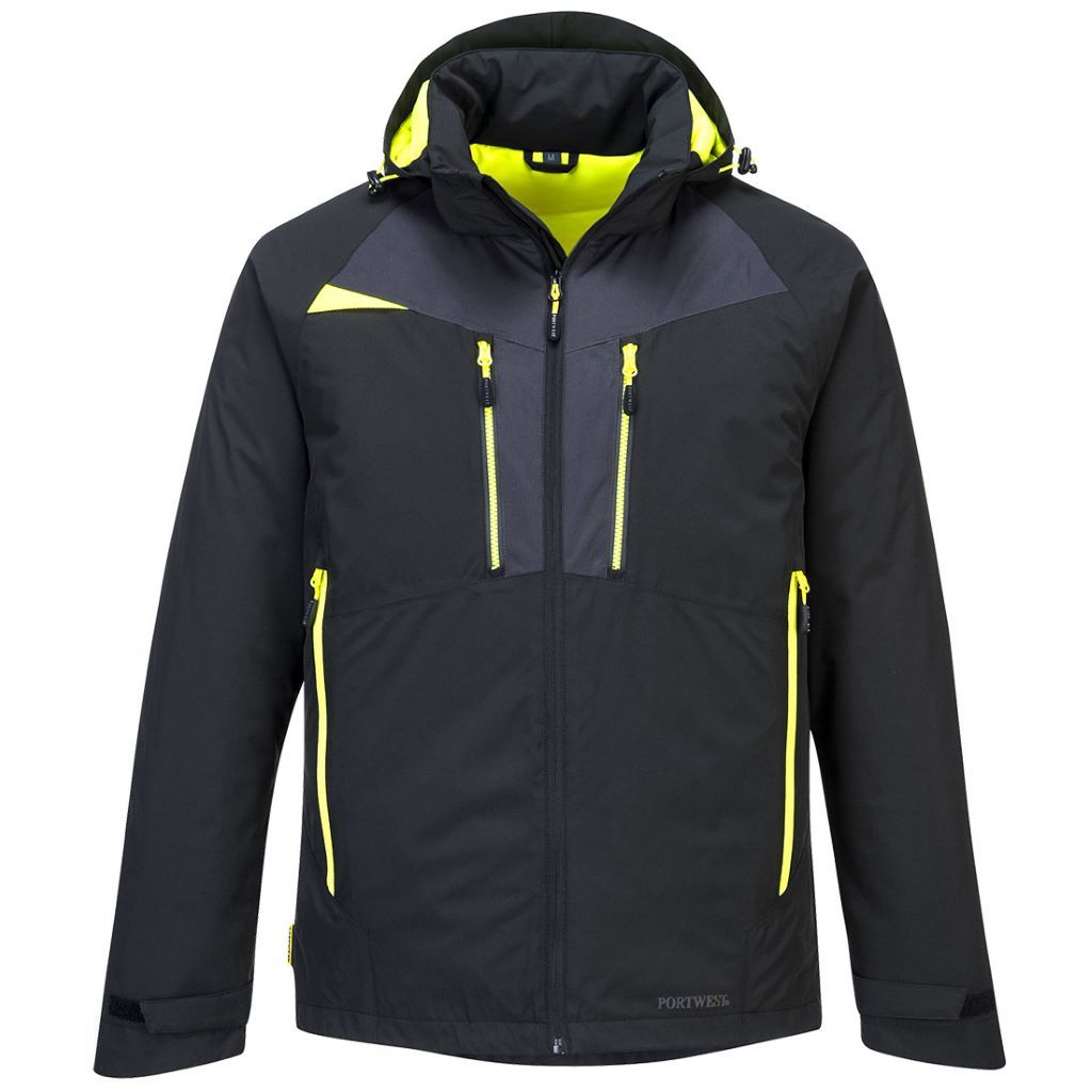 DX4 Winter Jacket DX460 Black