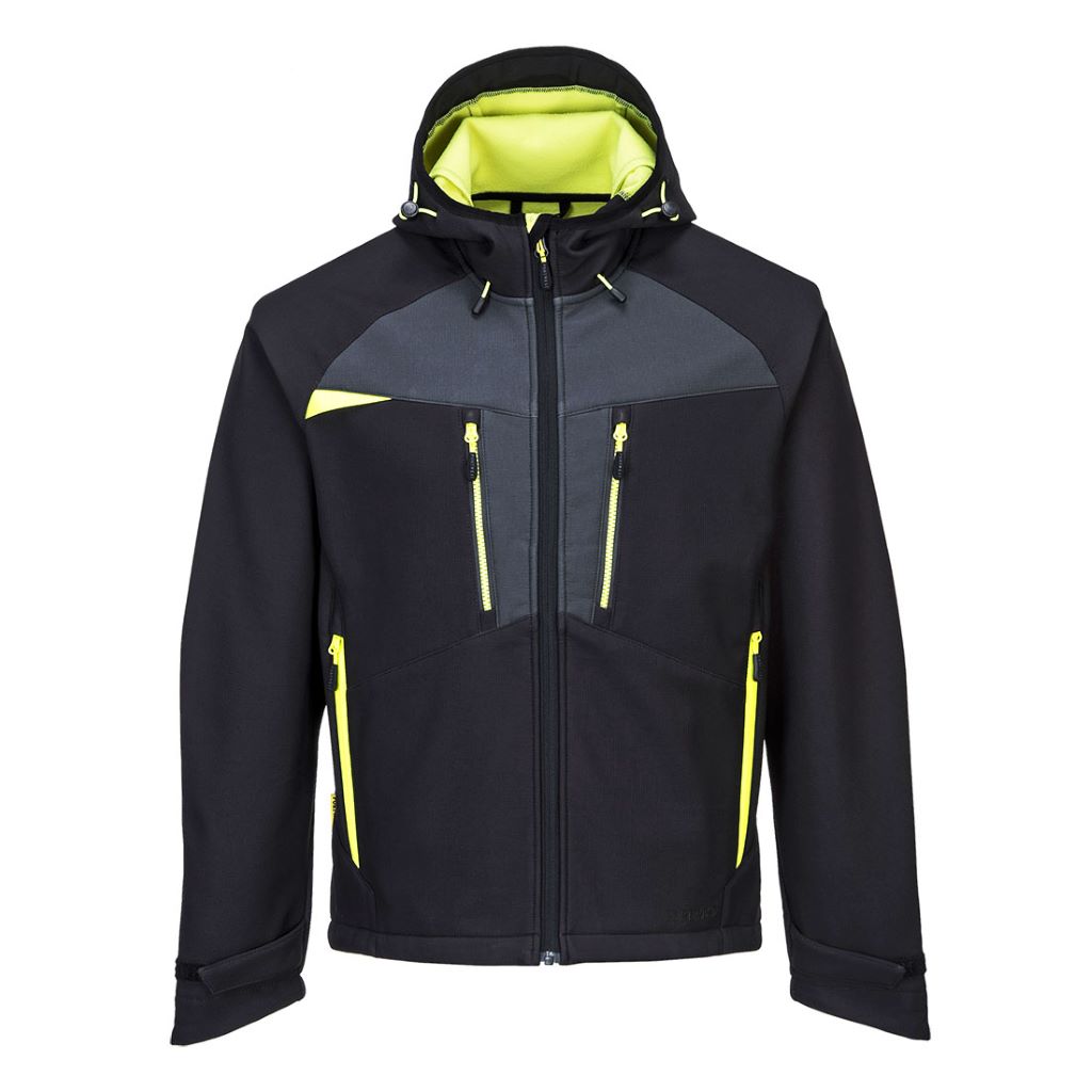 DX4 Softshell Jacket DX474 Black