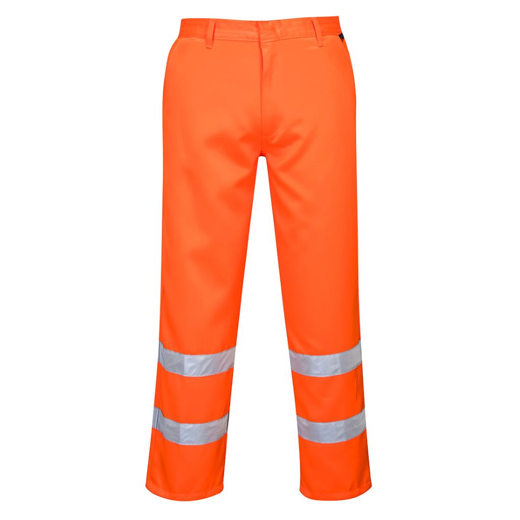 Hi-Vis P/C Trouser E041 Orange