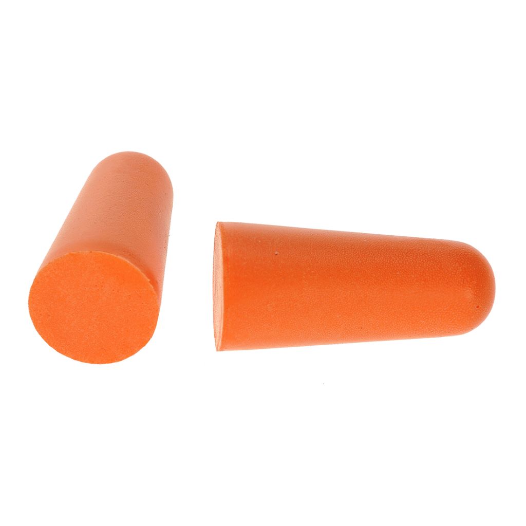 PU Foam Ear Plug (200 pairs) EP02 Orange