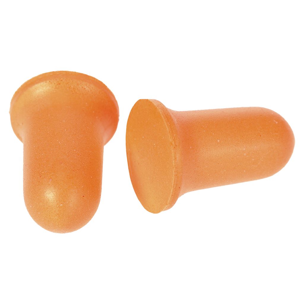 Comf PU Foam Ear Plug (Pk200) EP06 Orange