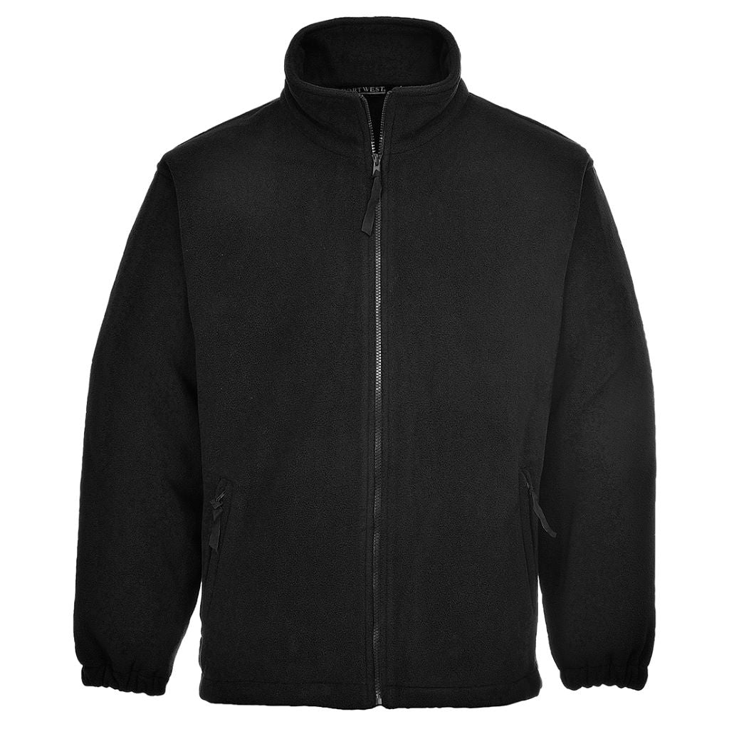 Aran Fleece F205 Black