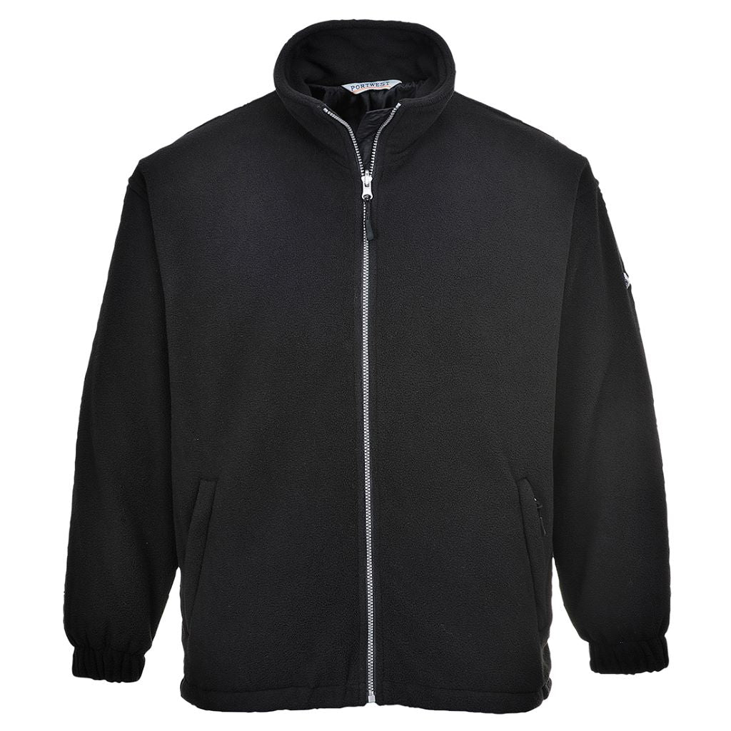 Windproof Fleece F285 Black