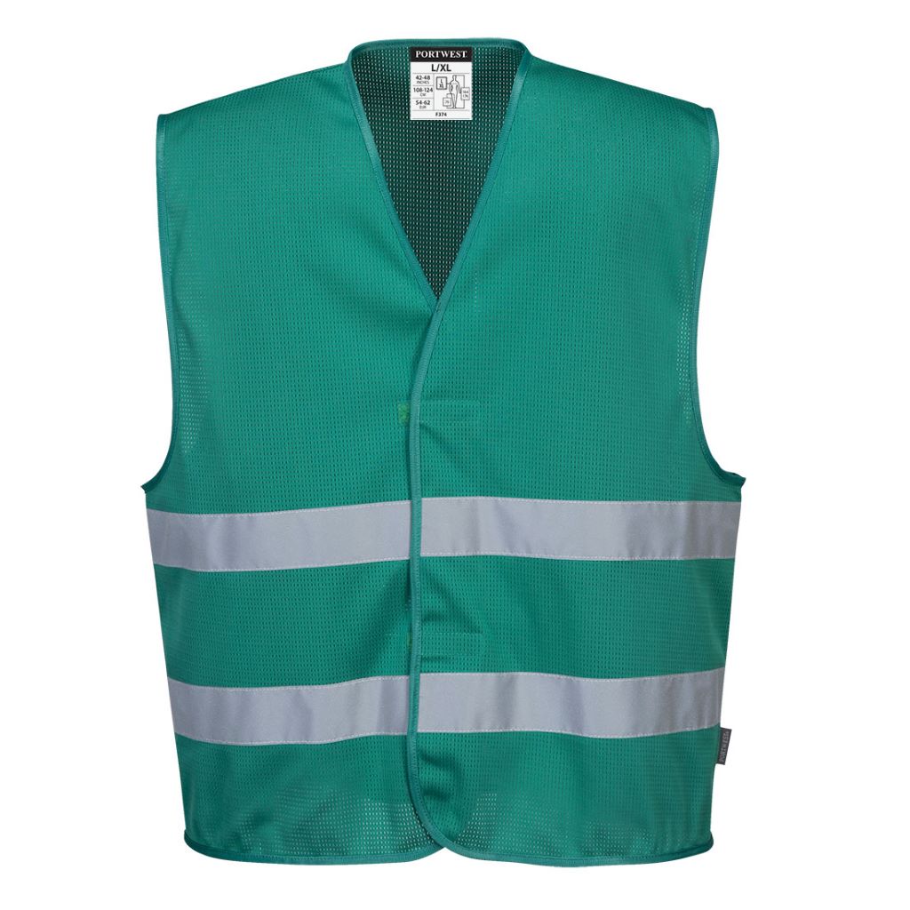 MeshAir Iona Vest F374 BottleGreen