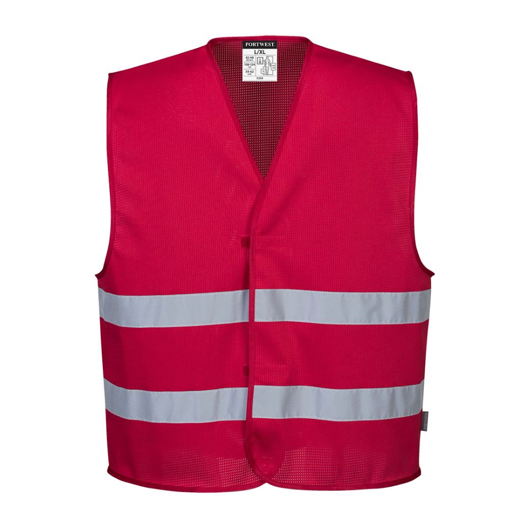 MeshAir Iona Vest F374 Red