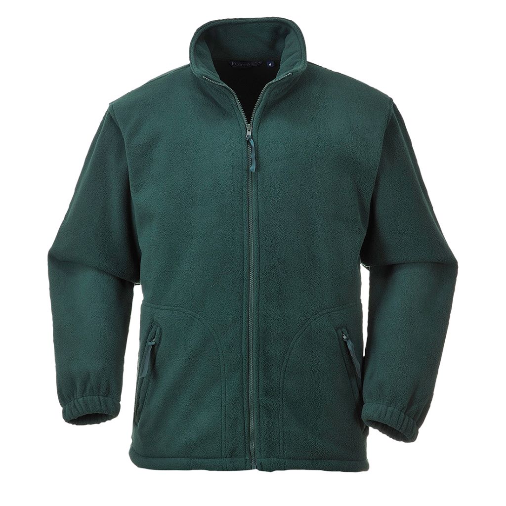 Argyll Heavy Fleece F400 BottleGreen