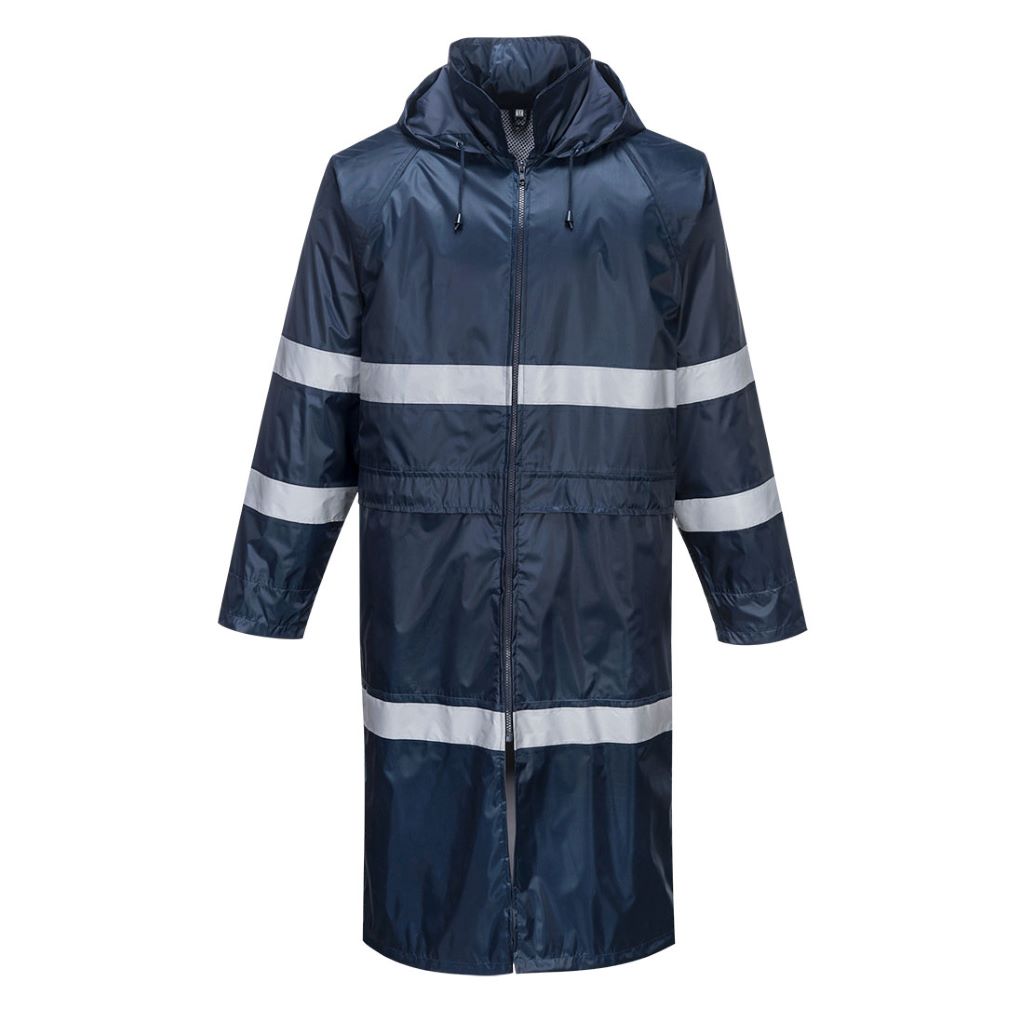 Classic Iona Rain Coat F438 Navy
