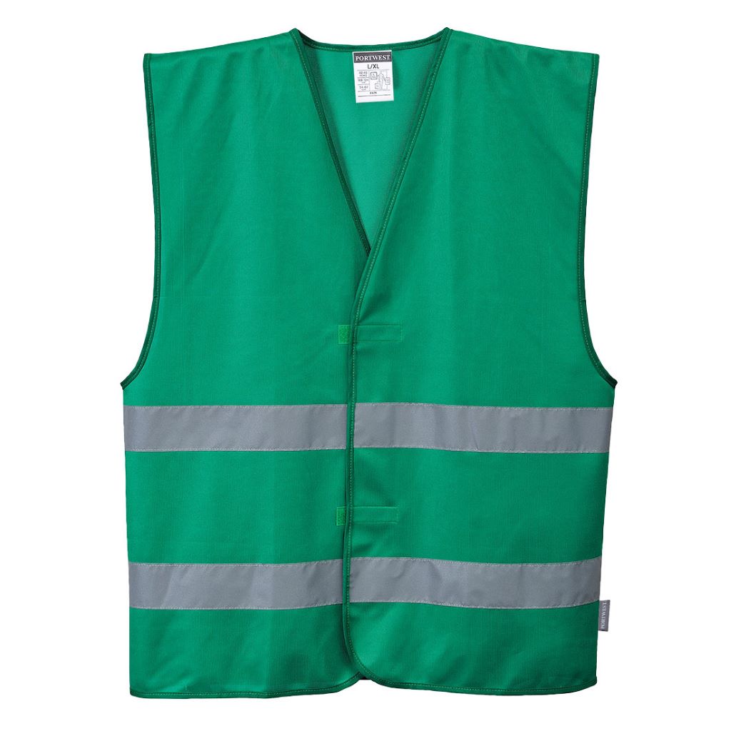 Iona 2 Band Vest F474 BottleGreen