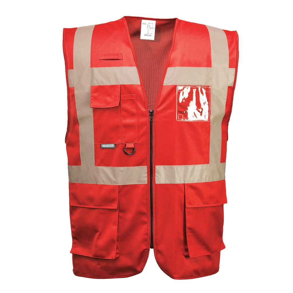 Iona Executive Vest F476 Red
