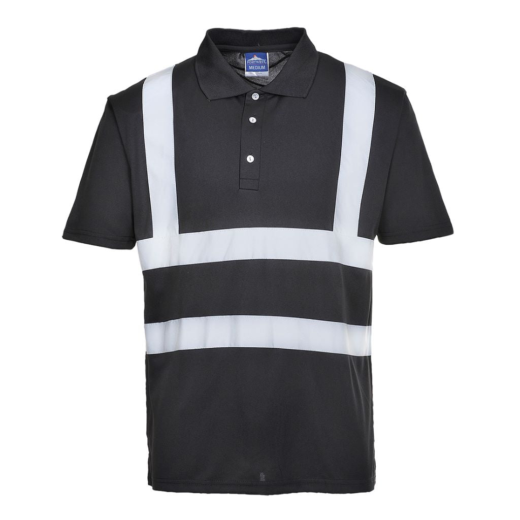 Iona Polo Shirt F477 Black