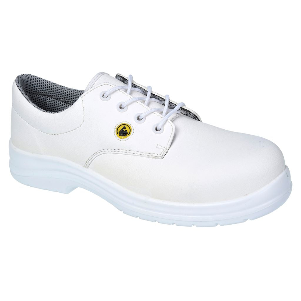 ESD Safety Shoe  S1 FC01 White