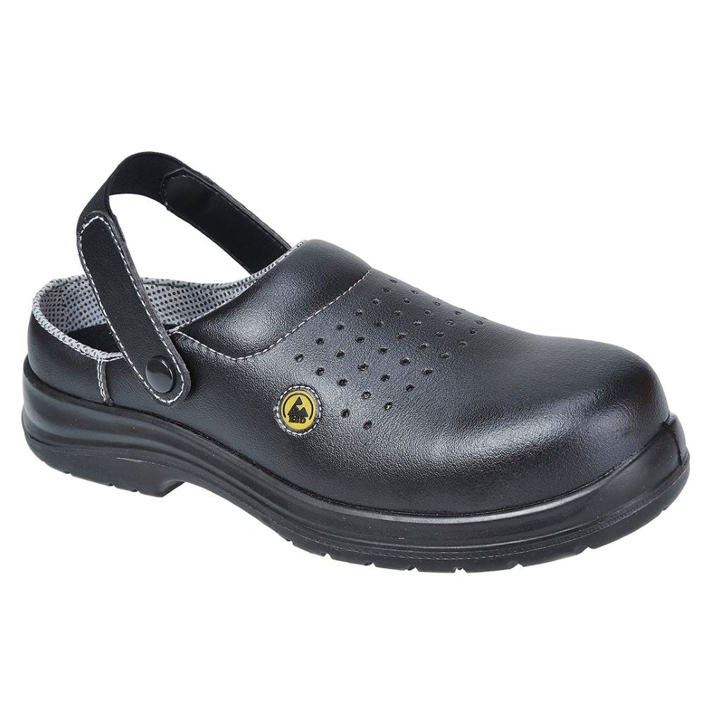 ESD Safety Clog 47/12 SB AE FC03 Black