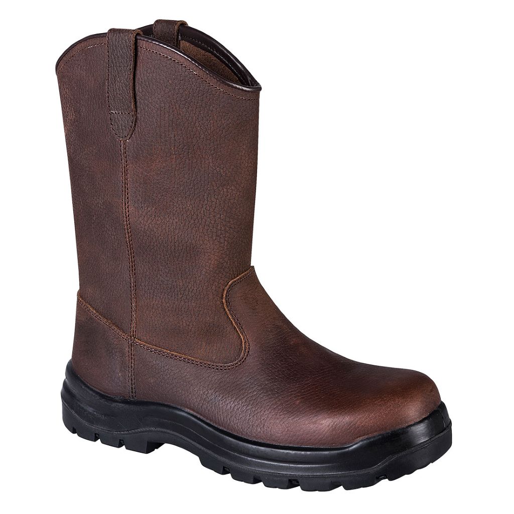 Indiana Rigger Boot FC16 Brown