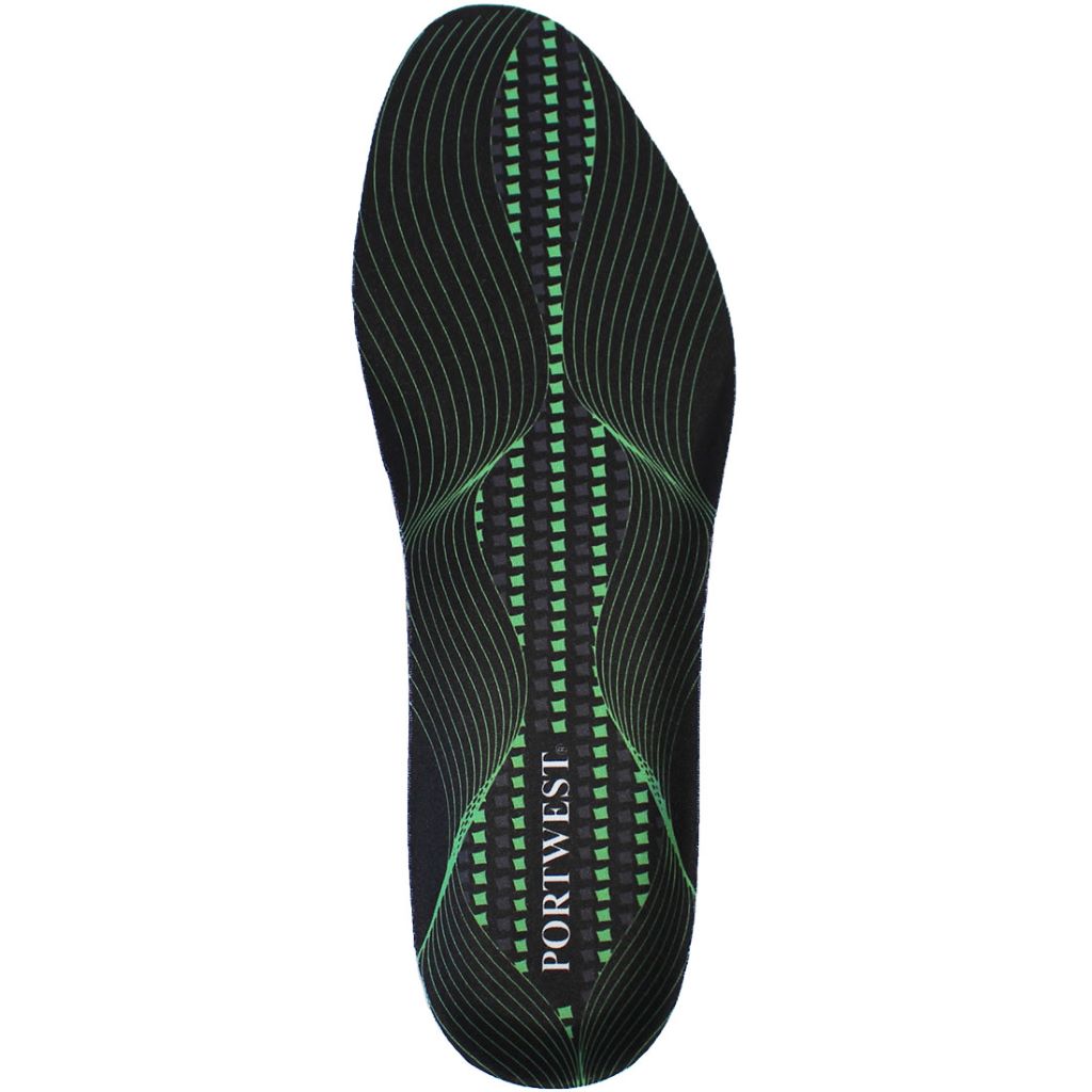 Gel Arch Support Insole FC82 BlackGreen