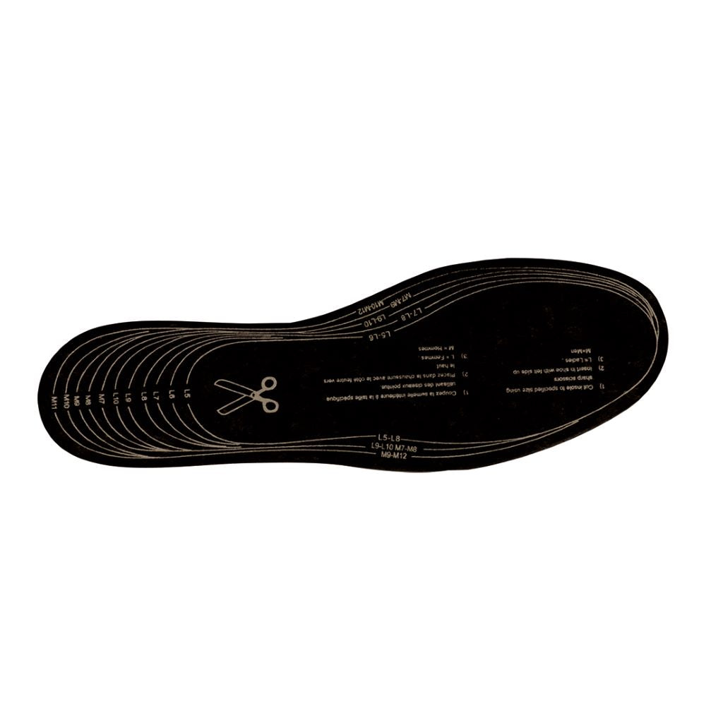 Thermal Fleece Insole FC89 Black