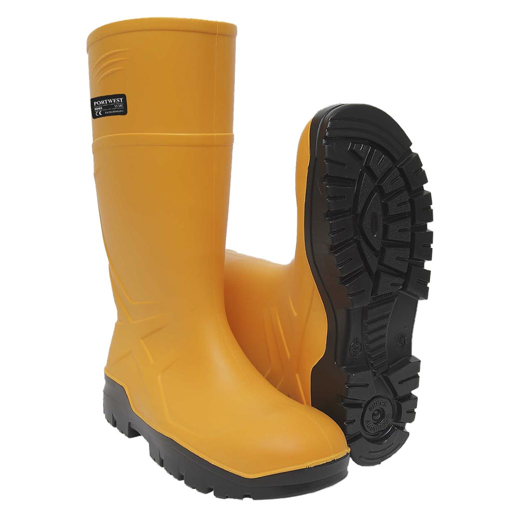 PU Safety Wellington S5  48/13 FD95 Yellow