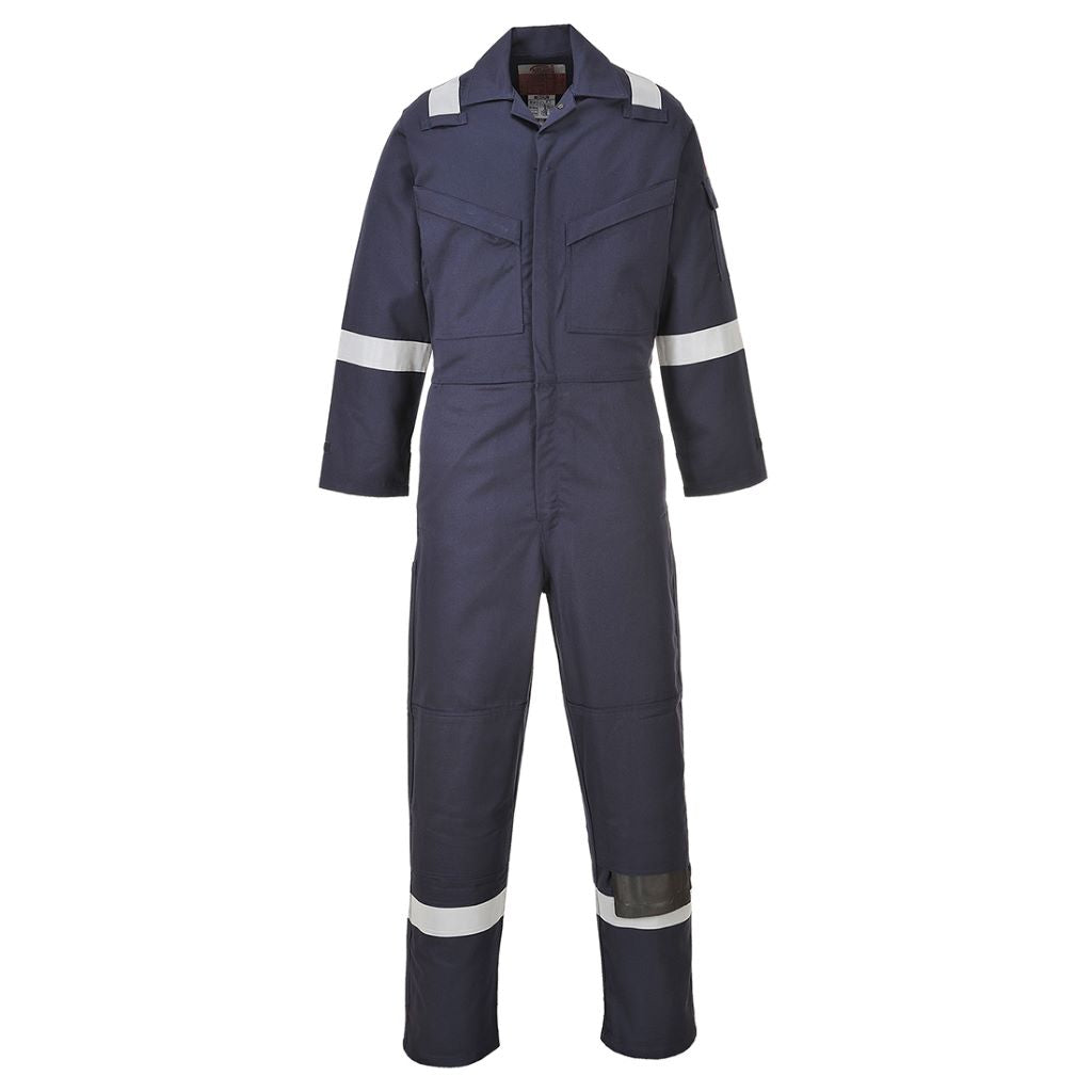Aberdeen FR Coverall FF50 Navy