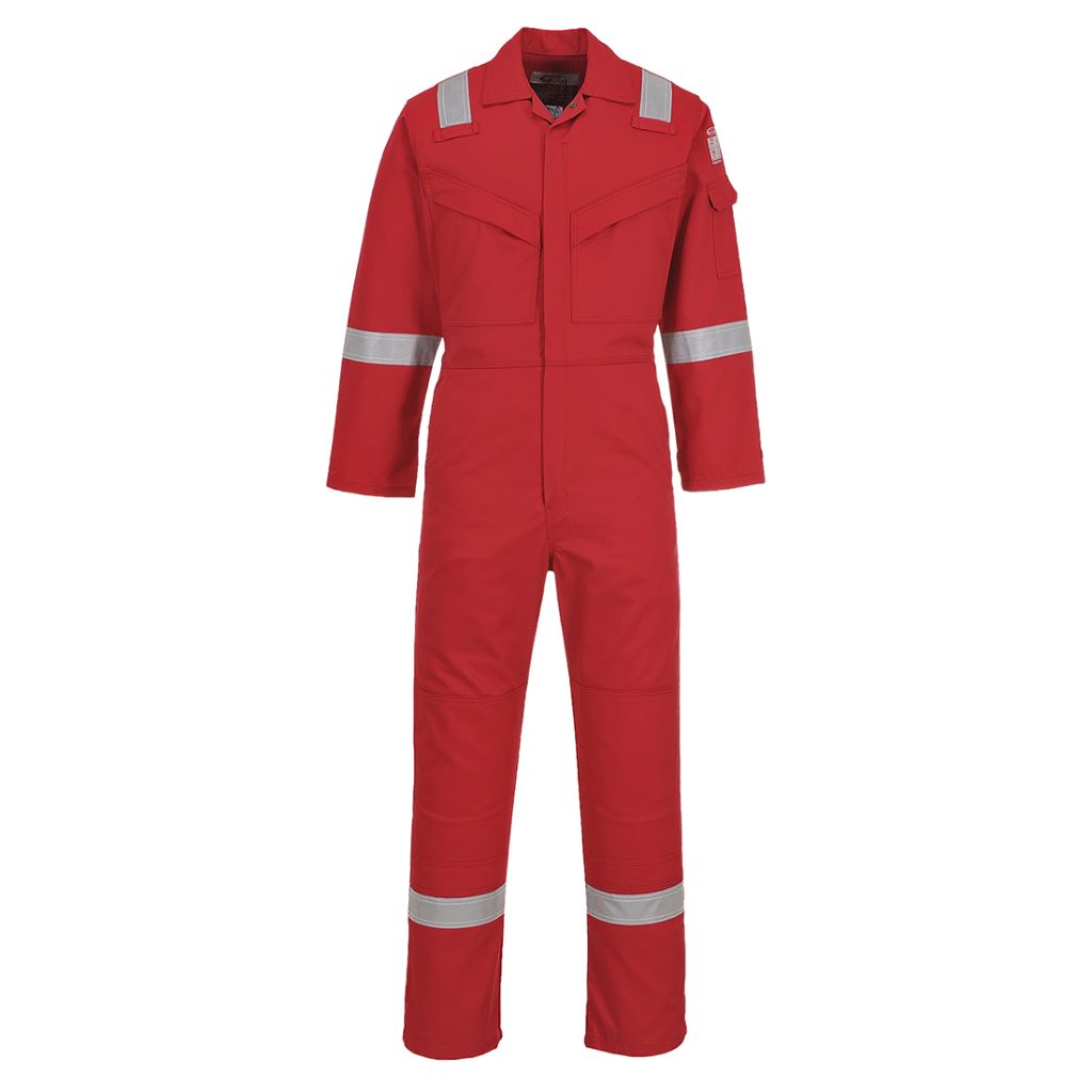 Aberdeen FR Coverall FF50 Red