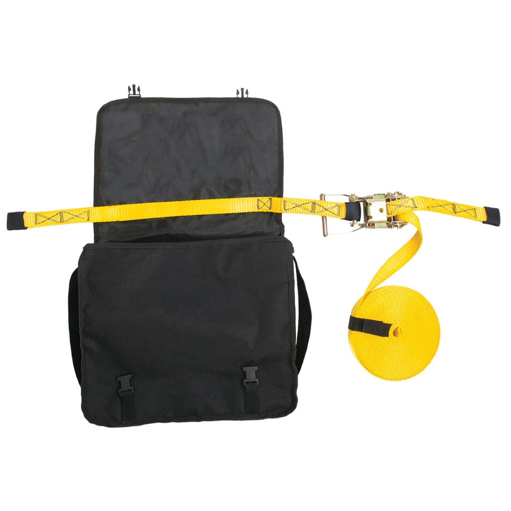 Temporary Horizontal Lifeline FP01 YellowBlack