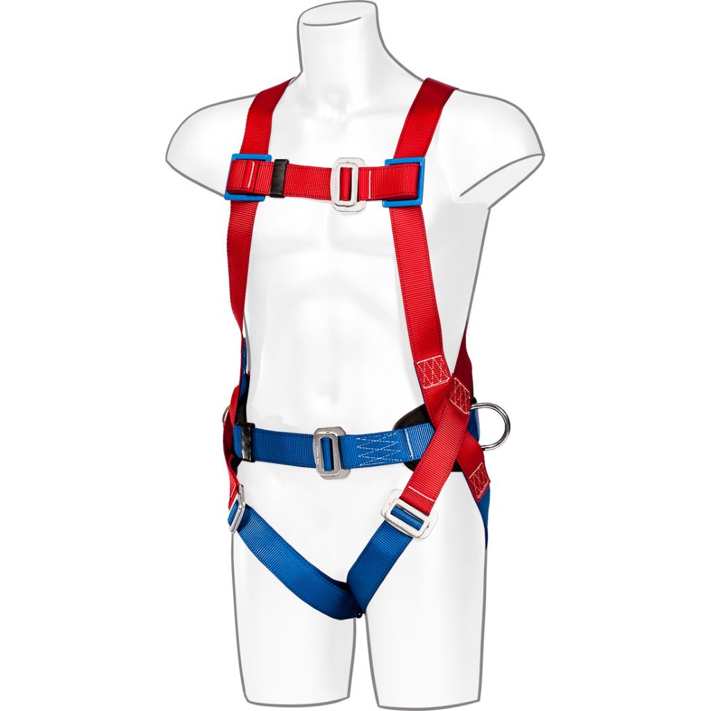 2-Point Harness Comfort FP14 Red