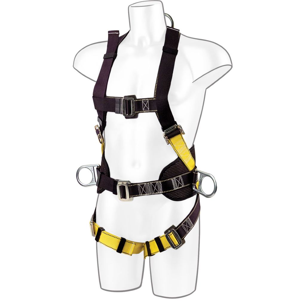 2-Point Harness Comfort Plus FP15 Black
