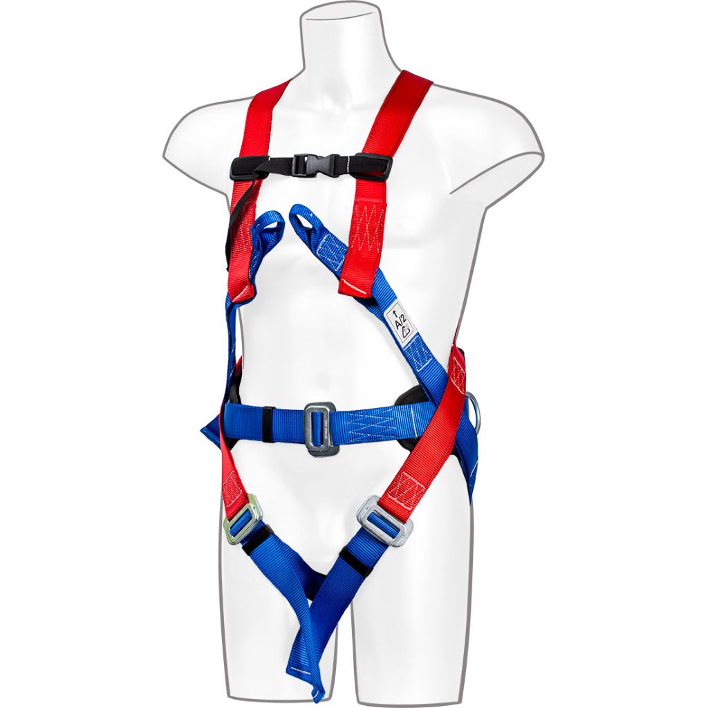 3-Point Harness Comfort FP17 Red